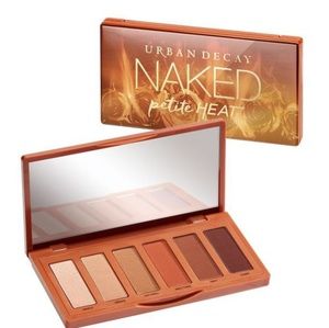 NIB Urban Decay Naked Petite Heat Pallette